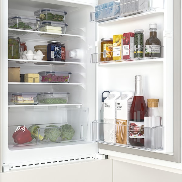 LAGAN - Refrigerator, integrated,126 l