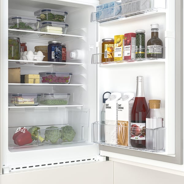LAGAN fridge, integrated, 126 l