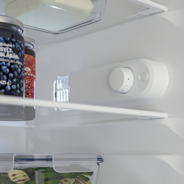 LAGAN - Refrigerator, integrated,126 l