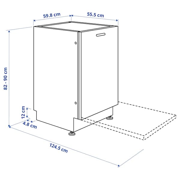 Ikea LAGAN - Integrated dishwasher,60 cm