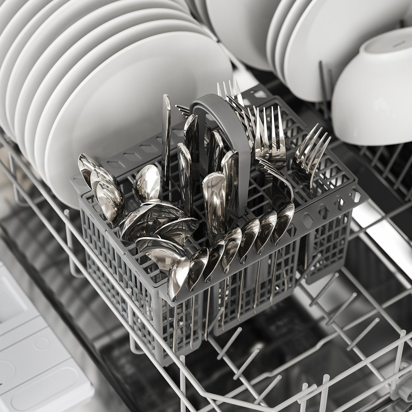 LAGAN integrated dishwasher, 130.0x59.8 cm