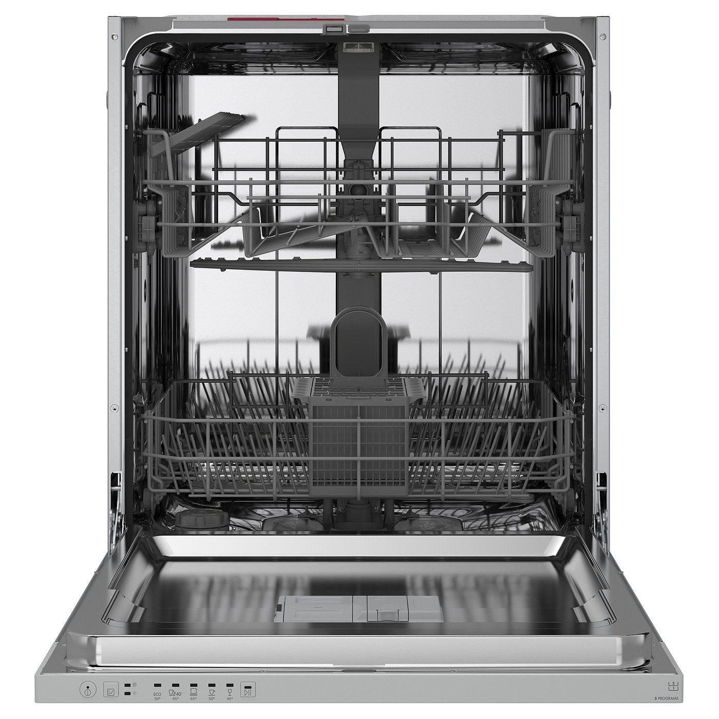 LAGAN integrated dishwasher, 130.0x59.8 cm