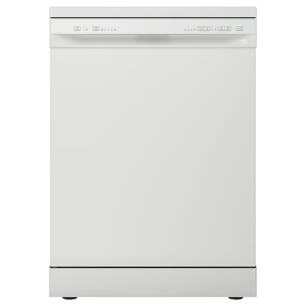 LAGAN - Freestanding dishwasher, white