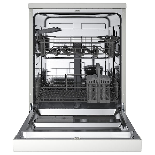 LAGAN freestanding dishwasher, white, 60.0x84.5x60.0 cm