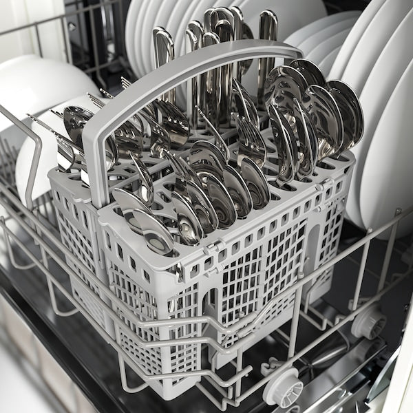 LAGAN - Freestanding dishwasher, white