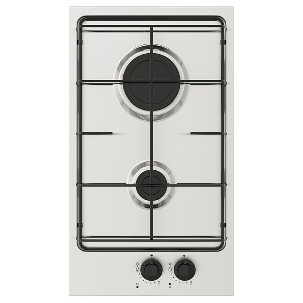 LAGAN gas hob, stainless steel, 29 cm