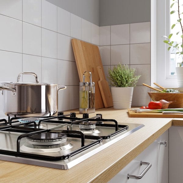 Ikea LAGAN Gas hob, stainless steel,59 cm , 59 cm