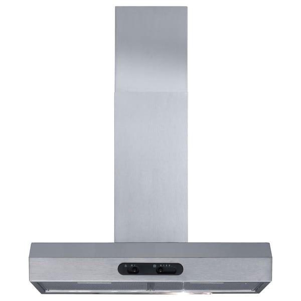 LAGAN decorative pipe for fan, stainless steel, 20.9x89x17.5 cm