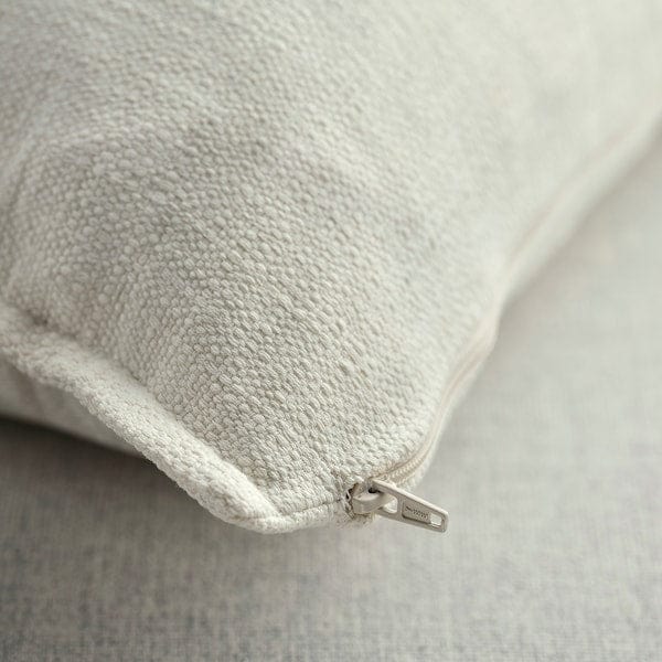 Ikea LAGERPOPPEL - Cushion cover, off-white, 50x50 cm