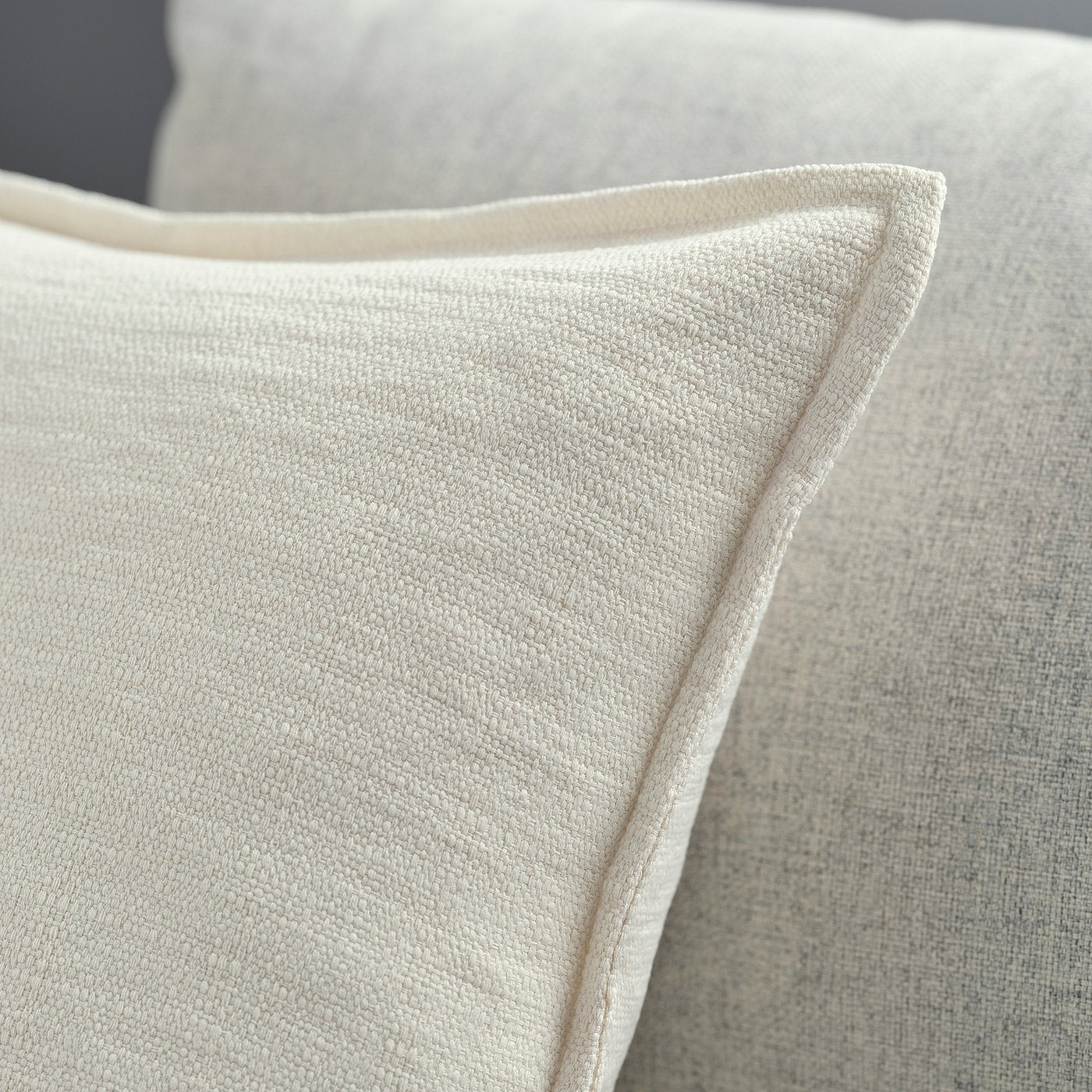 LAGERPOPPEL cushion cover, off-white, 65x65 cm