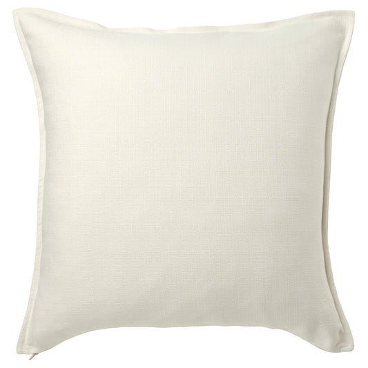 LAGERPOPPEL cushion cover, off-white, 65x65 cm
