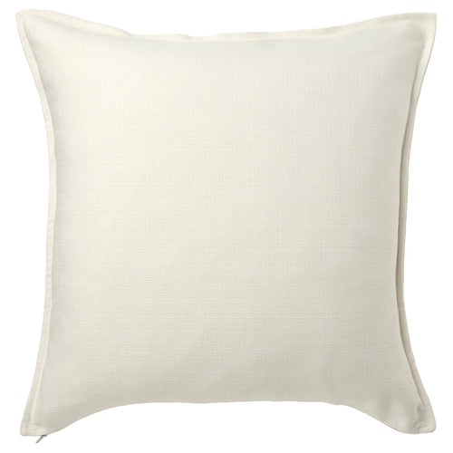 LAGERPOPPEL cushion cover, off-white, 65x65 cm