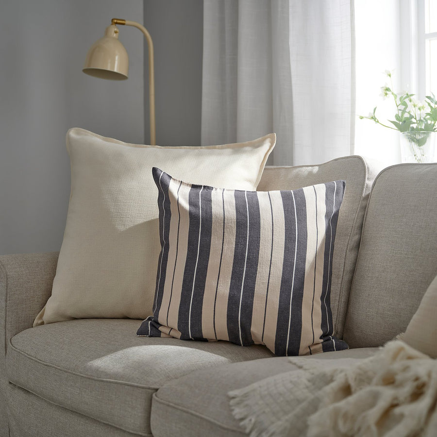 LAGERPOPPEL cushion cover, off-white, 65x65 cm