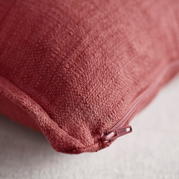 Ikea LAGERPOPPEL - Cushion cover, cyclamen,40x58 cm