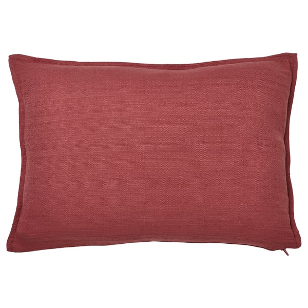 LAGERPOPPEL cushion cover, pink-red, 40x58 cm