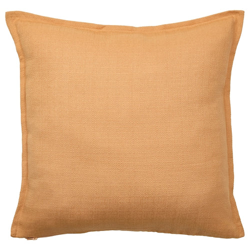 LAGERPOPPEL - Cushion cover, yellow-beige, 50x50 cm