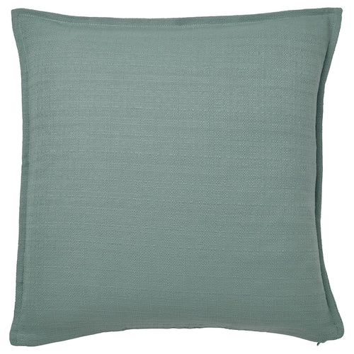 LAGERPOPPEL - Cushion cover, light blue-grey, 50x50 cm