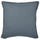 LAGERPOPPEL - LAGERPOPPEL Cushion cover, blue-grey, 50x50 cm