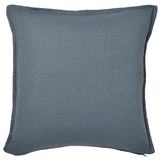 LAGERPOPPEL - Cushion cover, blue-grey, 50x50 cm