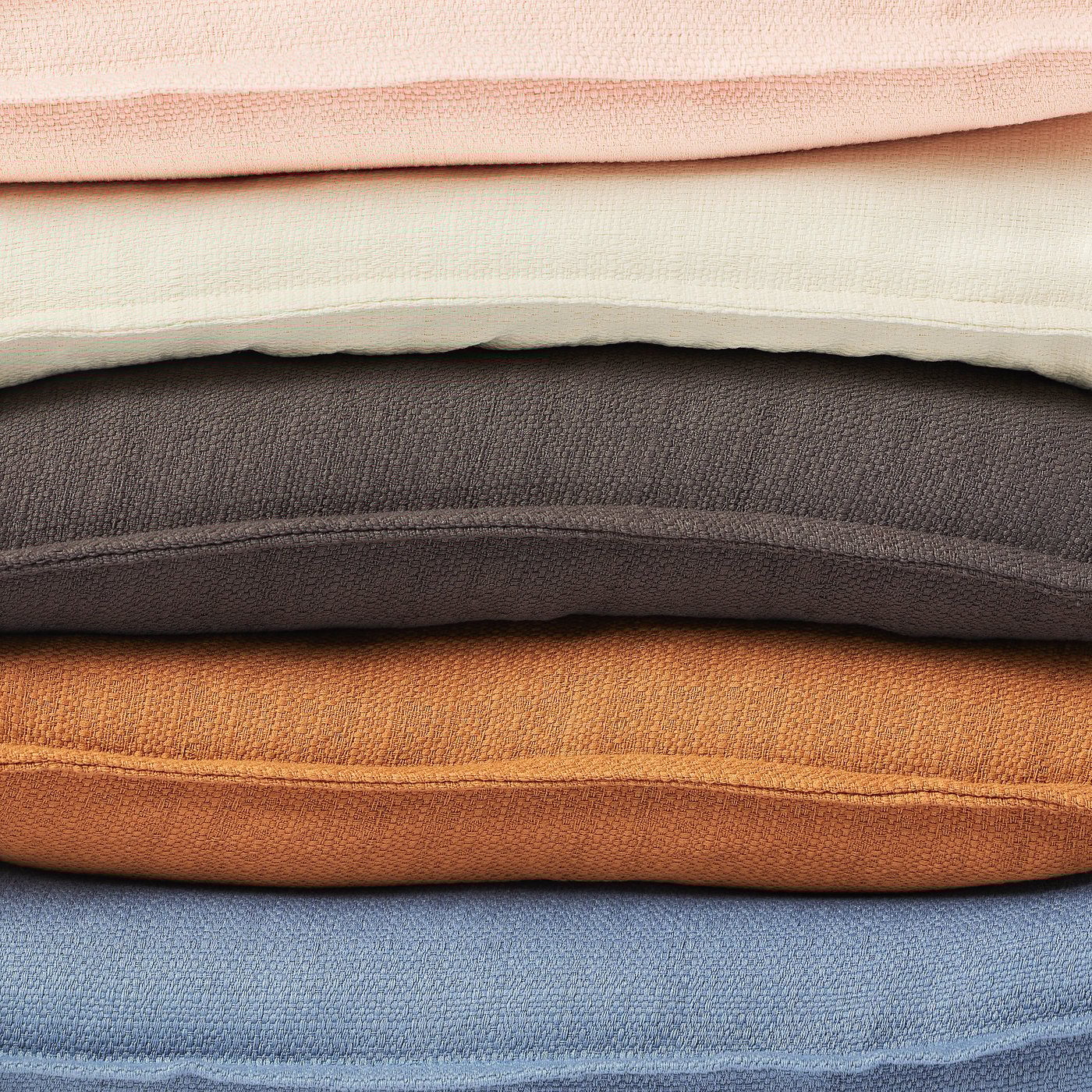 LAGERPOPPEL cushion cover, blue-grey, 65x65 cm