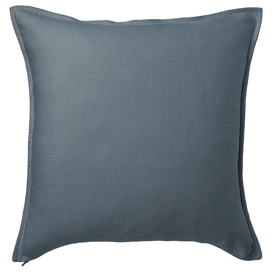 LAGERPOPPEL cushion cover, blue-grey, 65x65 cm