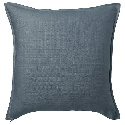 LAGERPOPPEL cushion cover, blue-grey, 65x65 cm