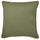 LAGERPOPPEL - LAGERPOPPEL Cushion cover, grey-green, 50x50 cm