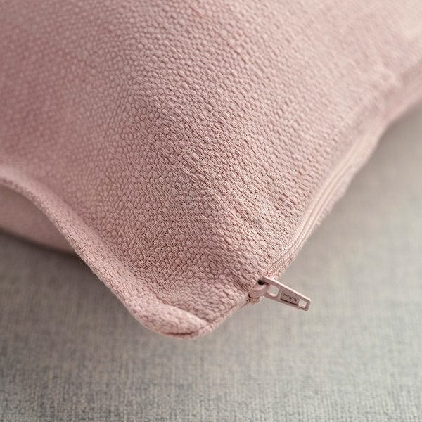 Ikea LAGERPOPPEL - Cushion cover, light pink, 50x50 cm