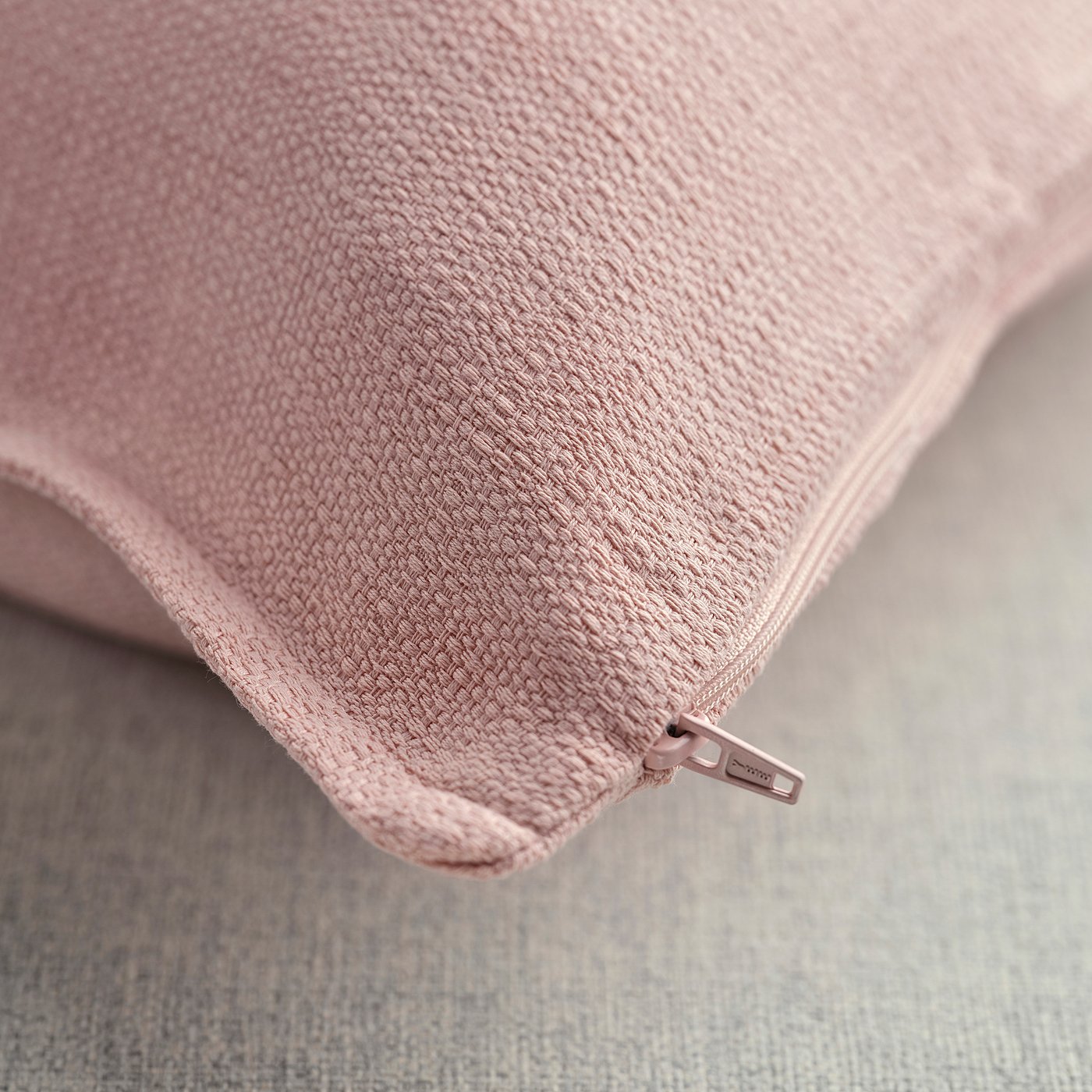 LAGERPOPPEL cushion cover, light pink, 65x65 cm