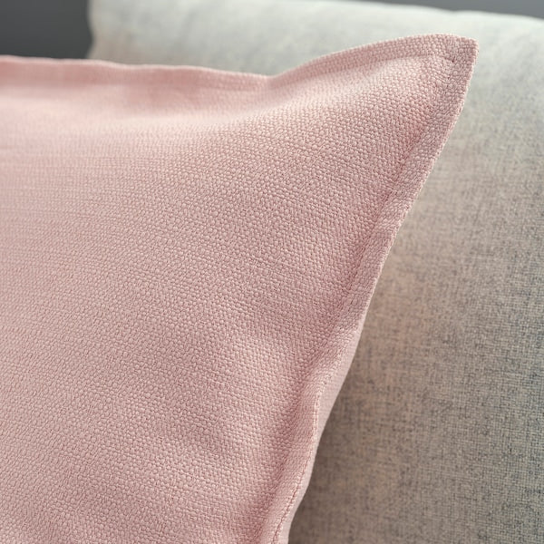 LAGERPOPPEL - Cushion cover, light pink, 50x50 cm