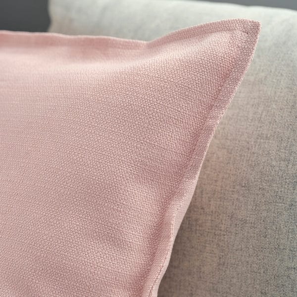Ikea LAGERPOPPEL - Cushion cover, light pink, 50x50 cm