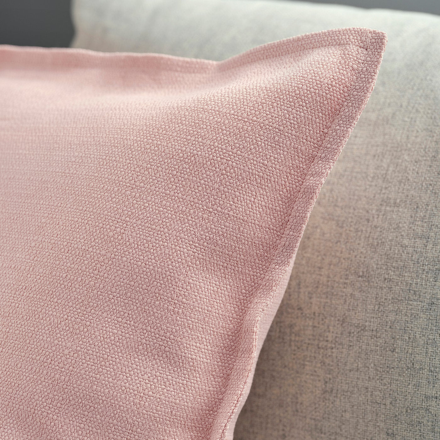 LAGERPOPPEL cushion cover, light pink, 65x65 cm