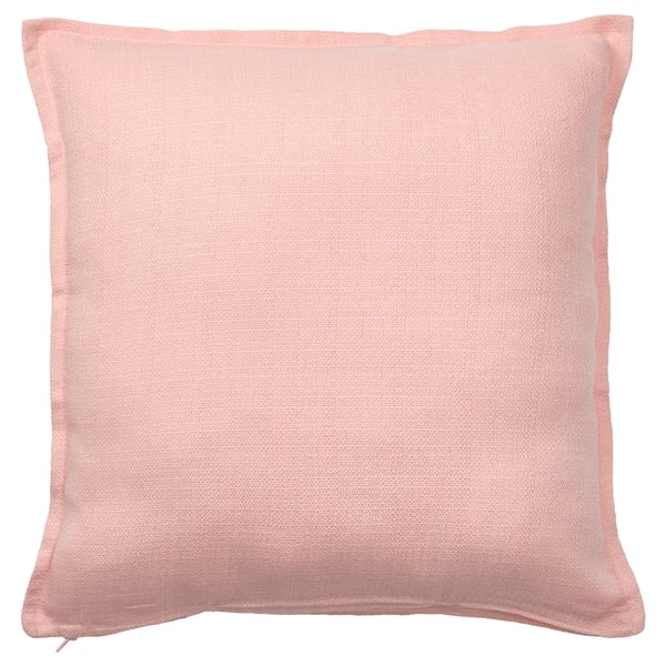 LAGERPOPPEL cushion cover, light pink, 50x50 cm