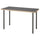 LAGKAPTEN / ADILS - LAGKAPTEN / ADILS Desk, grey/wood effect dark grey, 120x60 cm