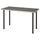 LAGKAPTEN / ADILS - LAGKAPTEN / ADILS Desk, grey/wood effect black, 120x60 cm