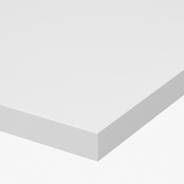 LAGKAPTEN / ALEX desk, white, 120x60 cm