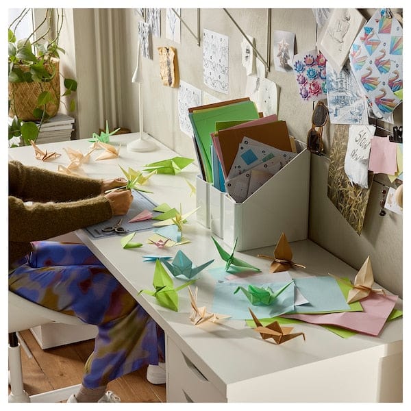 Ikea LAGKAPTEN / ALEX - Desk, white, 200x60 cm