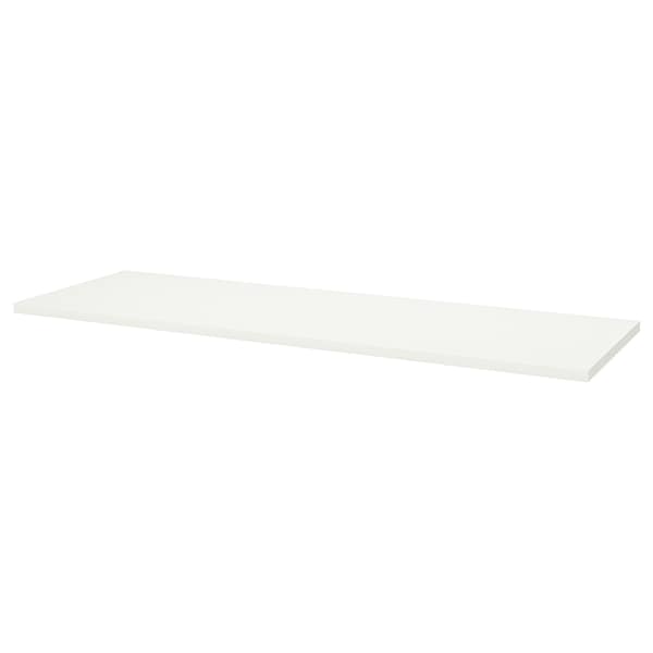 Ikea LAGKAPTEN / KRILLE - Desk, white/black, 200x60 cm