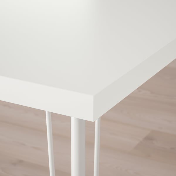 LAGKAPTEN / KRILLE - LAGKAPTEN / KRILLE Desk, white, 120x60 cm