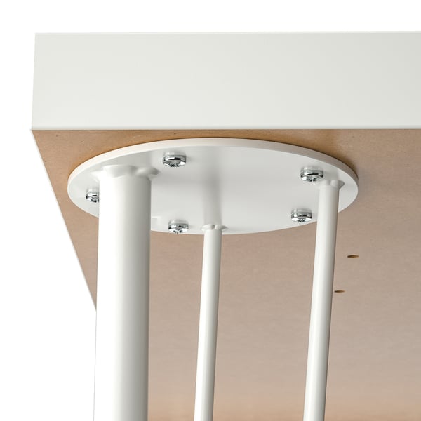 LAGKAPTEN / KRILLE - LAGKAPTEN / KRILLE Desk, white, 120x60 cm