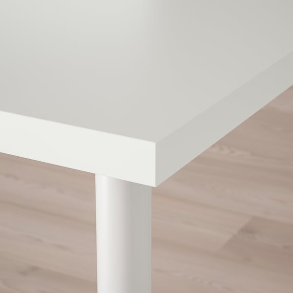 LAGKAPTEN / OLOV - LAGKAPTEN / OLOV Desk, white, 120x60 cm