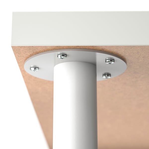 LAGKAPTEN / OLOV - LAGKAPTEN / OLOV Desk, white, 120x60 cm