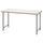 LAGKAPTEN / SPÄND - Desk, white anthracite/black,140x60 cm