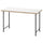 LAGKAPTEN / SPÄND - Desk, white anthracite/black,120x60 cm