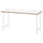 LAGKAPTEN / SPÄND - LAGKAPTEN / SPÄND Desk, white/anthracite, 140x60 cm