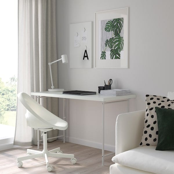 Ikea LAGKAPTEN / SPÄND - Desk, white, 120x60 cm