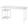 LAGKAPTEN / SPÄND - LAGKAPTEN / SPÄND Desk, white, 140x60 cm