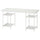 LAGKAPTEN / SPÄND - LAGKAPTEN / SPÄND Desk, grid multicolour/white, 140x60 cm