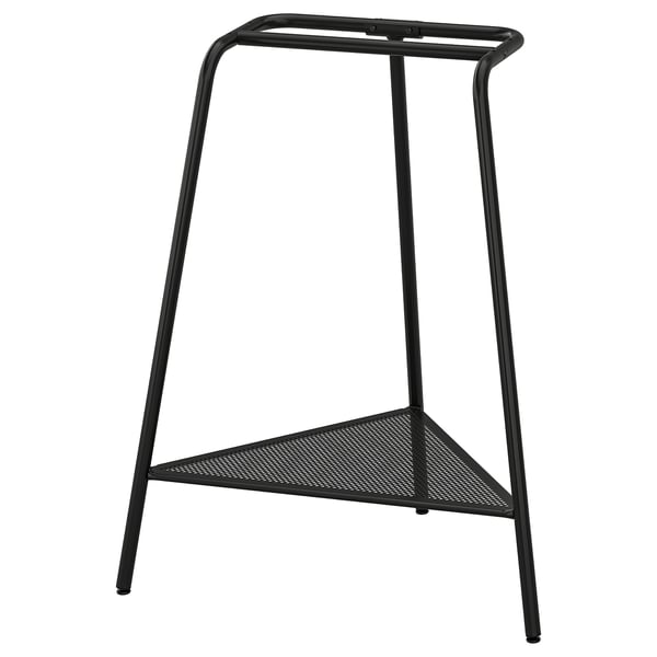 LAGKAPTEN / TILLSLAG - LAGKAPTEN / TILLSLAG Desk, white stained oak effect black, 140x60 cm