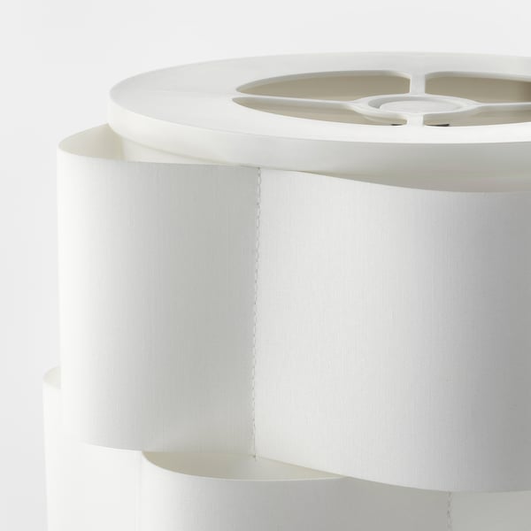 LÅGTRYCK Floor lamp - white 138 cm , 138 cm